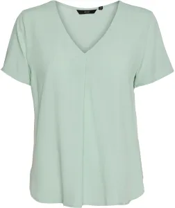 Vero Moda Damen T-Shirt VMBRIT Loose Fit 10285552 Silt Green XXL