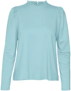 Vero Moda Damen T-Shirt VMCAROL Regular Fit 10300936 Clearwater L