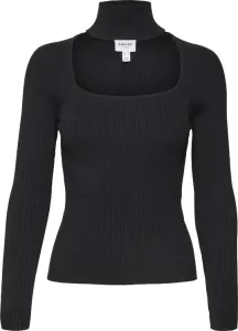 Vero Moda Damen T-Shirt VMGALA 10294993 Black XL
