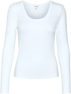 Vero Moda Damen T-Shirt VMIRWINA Tight Fit 10300894 Bright White L
