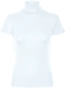 Vero Moda Damen T-Shirt VMIRWINA Tight Fit 10300896 Bright White S