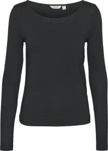 Vero Moda Damen T-Shirt VMISME Tight Fit 10300905 Black L
