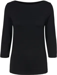 Vero Moda Damen T-Shirt VMPANDA Regular Fit 10274133 Black M