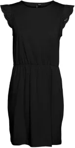 Vero Moda Damenkleid VMEMILY Regular Fit 10305216 Black XS