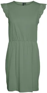 Vero Moda Damenkleid VMEMILY Regular Fit 10305216 Hedge Green L