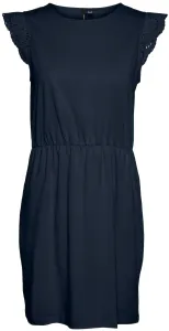Vero Moda Damenkleid VMEMILY Regular Fit 10305216 Navy Blazer L