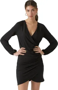 Vero Moda Damenkleid VMHADLEY Regular Fit 10299645 Black L