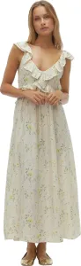 Vero Moda Damenkleid VMJOSIE Regular Fit 10303761 Birch XL
