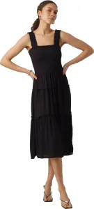 Vero Moda Damenkleid VMMENNY Regular Fit 10282481 Black XL
