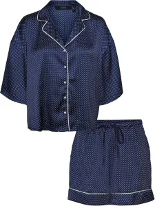 Vero Moda Damen Pyjama VMBEATE 10254127 Navy Blazer S