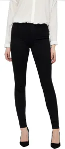 Vero Moda Slim Fit Jeans für Damen VMSEVEN 10183384 Black XS/30