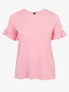 Vero Moda Curve Ana T-Shirt Rosa #247701