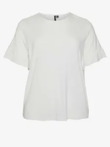 Vero Moda Curve Ana T-Shirt Weiß