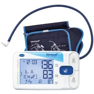 Veroval Digitales Blutdruck-Messgerät Duo Control mit Comfort Air-Manschette M 22-32 cm