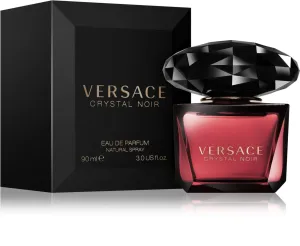 Versace Crystal Noir eau de Parfum für Damen 90 ml