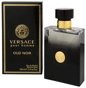 Versace pour Homme Oud Noir eau de Parfum für Herren 100 ml