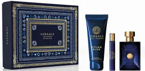Versace Versace Pour Homme Dylan Blue - EDT 100 ml +Duschgel 150 ml + EDT 10 ml