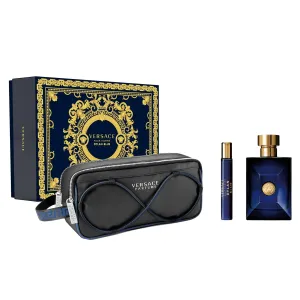Versace Versace Pour Homme Dylan Blue - EDT 100 ml + EDT 10 ml + Kosmetiktasche
