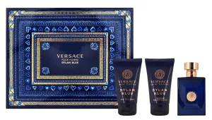 Versace Versace Pour Homme Dylan Blue - EDT 50 ml + Nach der Rasur Balsam 50 ml + Duschgel 50 ml