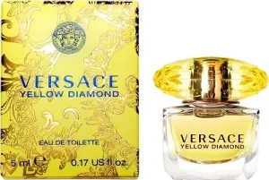 Versace Yellow Diamond - Miniatur EDT 5 ml