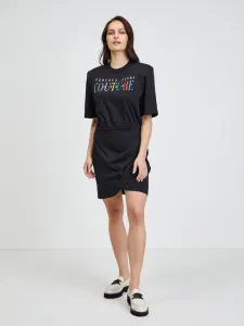 Versace Jeans Couture Rainbow Kleid Schwarz #244710