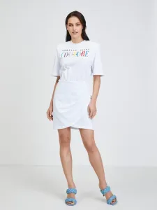 Versace Jeans Couture Rainbow Kleid Weiß #244706