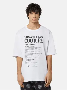 Versace Jeans Couture T-Shirt Weiß #253357