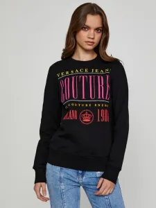 Versace Jeans Couture Rubber Sweatshirt Schwarz #267466