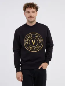 Versace Jeans Couture Sweatshirt Schwarz #1233967