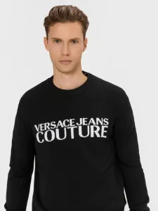 Versace Jeans Couture Sweatshirt Schwarz