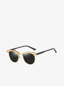 VEYREY Kacper Sunglasses Gold