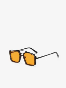 VEYREY Steampunk Bugial Sunglasses Schwarz
