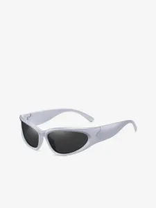 VEYREY Steampunk Telos Sunglasses Weiß