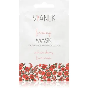 Vianek Firming festigende Maske für Gesicht, Hals und Dekolleté 10 ml