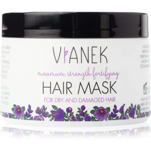 Vianek Maximum Strenght Fortifying stärkende Maske für trockenes und beschädigtes Haar 150 ml