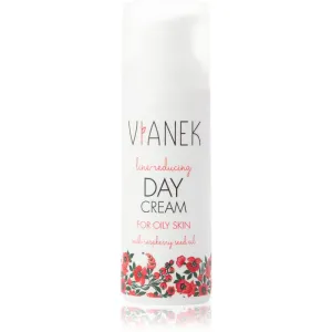 Vianek Line-Reducing leichte Tagescreme für fettige Haut 50 ml