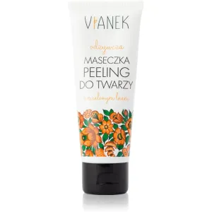 Vianek Nourishing Peeling-Maske für das Gesicht mit nahrhaften Effekt 70 g