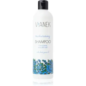 Vianek Moisturising Shampoo für trockenes und normales Haar mit feuchtigkeitsspendender Wirkung 300 ml