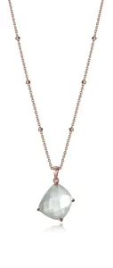 Viceroy Eine bezaubernde Halskette aus Bronze mit Perlen Elegant 15110C100-40 (Kette, Anhänger)