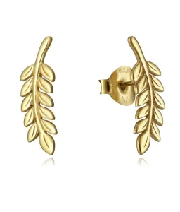 Viceroy Längsvergoldete Ohrringe BlättchenTrend 5125E100-06