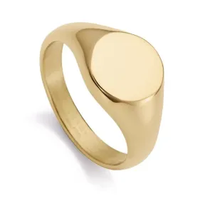 Viceroy Massiv vergoldeter Ring Chic 75335A01 53 mm