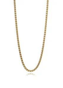 Viceroy Moderne Halskette aus vergoldetem Stahl Magnum 1331C01012