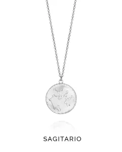 Viceroy Silberne Halskette mit Schütze-Zeichen 61014C000-38SA
