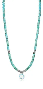 Viceroy Stilvolle Halskette aus Stahl Kiss 1396C01013