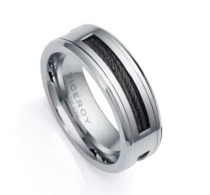 Viceroy Stilvoller Ring aus Stahl Magnum 14066A02 60 mm