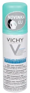 Vichy Deodorant Anti-Transpirant 48H - No Marks Antitranspirant gegen übermäßiges Schwitzen 125 ml