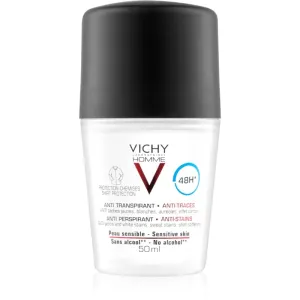 Vichy Homme Deodorant Antitranspirant gegen weiße und gelbe Flecken 48h 50 ml
