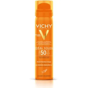 Vichy Idéal Soleil Erfrischendes Sonnenspray für das Gesicht SPF 50 75 ml