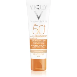 Vichy Capital Soleil Pflege gegen Pigmentflecken 3in1 SPF 50+ Tinted 50 ml