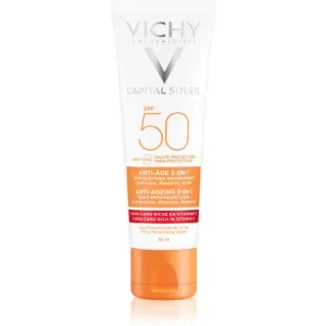 Vichy Capital Soleil schützende Creme gegen Hautalterung SPF 50 50 ml